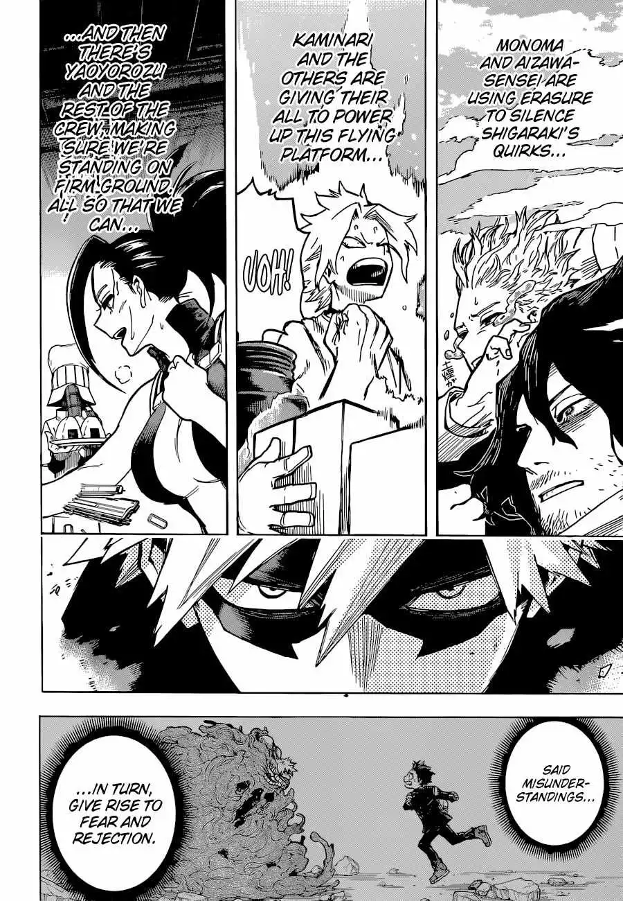 Boku no Hero Academia Chapter 358 11